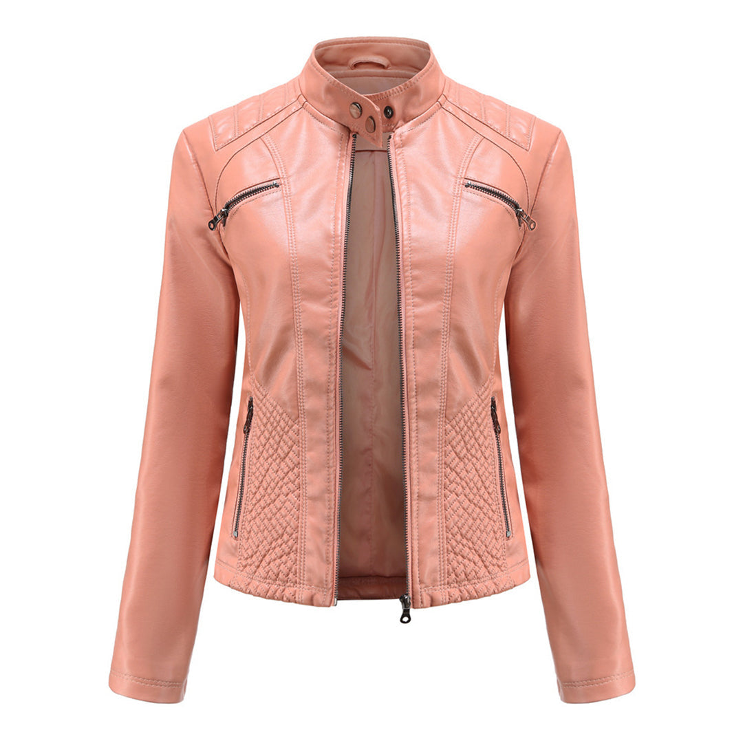 Leren Damesjack Stoer Nova Stijl