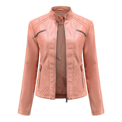 Leren Damesjack Stoer Nova Stijl