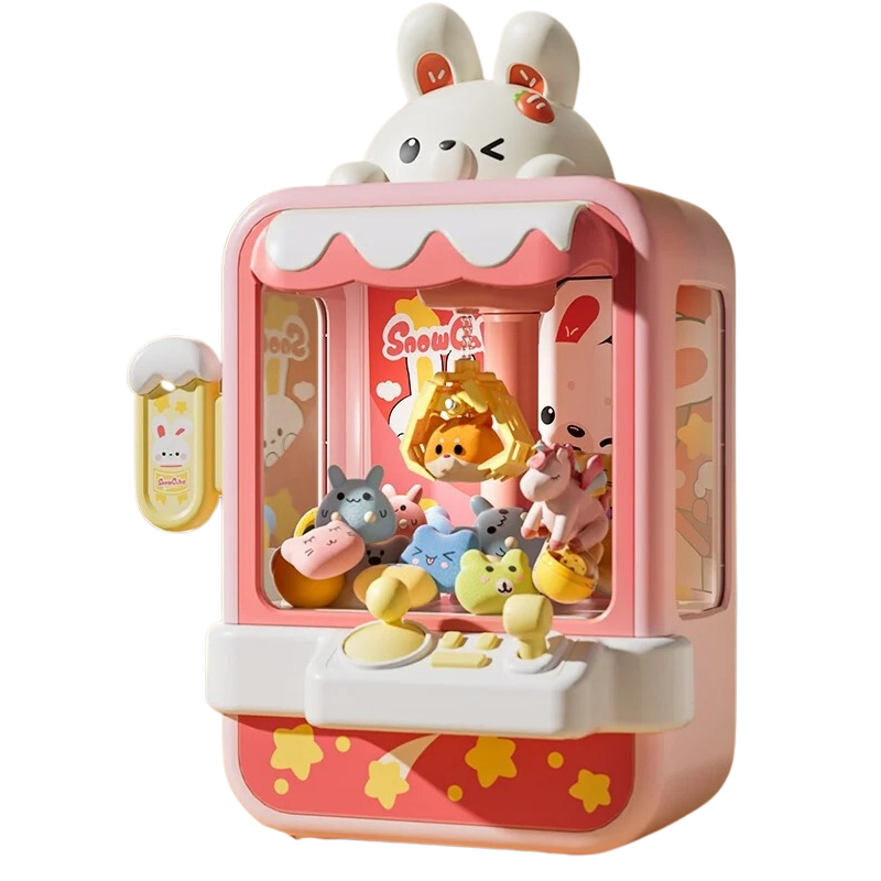 Kinder Grijpmachine Speelautomaat met Leuke Prijsjes
