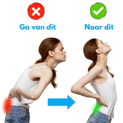 Lendensteun Gordel FlexAlign voor Rugondersteuning
