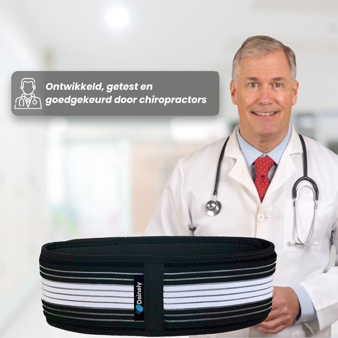 Lendensteun Gordel FlexAlign voor Rugondersteuning
