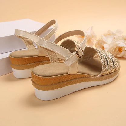 Wedge Sandaal van Zaya