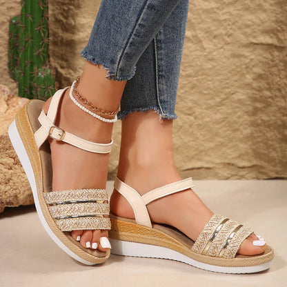 Wedge Sandaal van Zaya