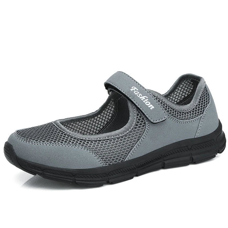 Bella Comfort Mary Jane Lichte Zomerflats
