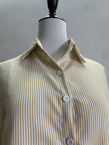 Zephyra Gestreepte Dames Blouses