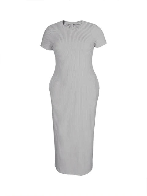 Zomerse Eleganza Bodycon Jurk  van Eleganza