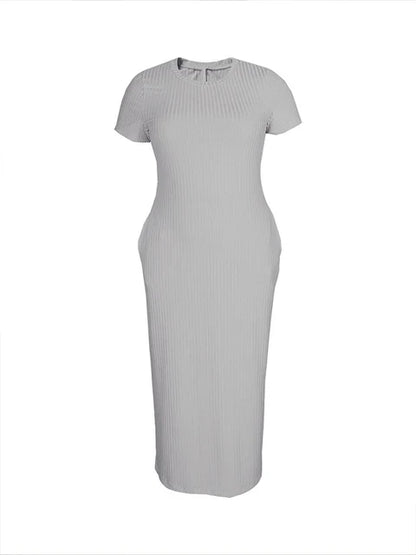 Zomerse Eleganza Bodycon Jurk  van Eleganza