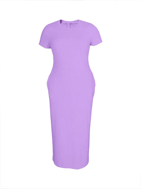 Zomerse Eleganza Bodycon Jurk  van Eleganza