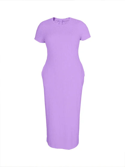 Zomerse Eleganza Bodycon Jurk  van Eleganza