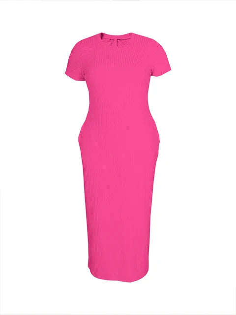 Zomerse Eleganza Bodycon Jurk  van Eleganza