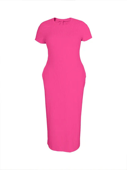 Zomerse Eleganza Bodycon Jurk  van Eleganza