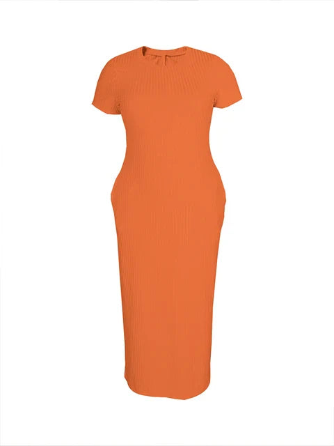 Zomerse Eleganza Bodycon Jurk  van Eleganza
