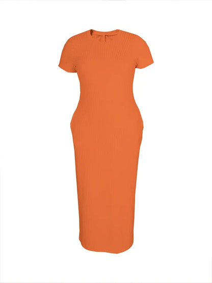Zomerse Eleganza Bodycon Jurk  van Eleganza