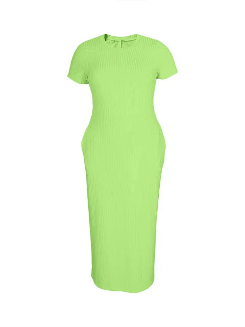 Zomerse Eleganza Bodycon Jurk  van Eleganza