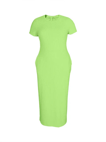 Zomerse Eleganza Bodycon Jurk  van Eleganza