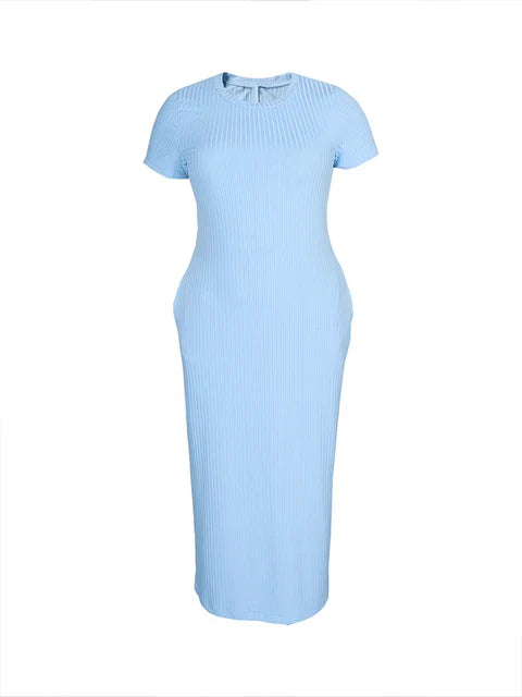 Zomerse Eleganza Bodycon Jurk  van Eleganza