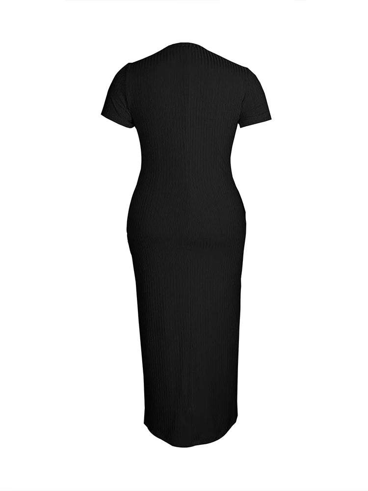 Zomerse Eleganza Bodycon Jurk  van Eleganza