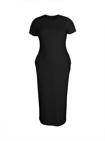 Zomerse Eleganza Bodycon Jurk  van Eleganza