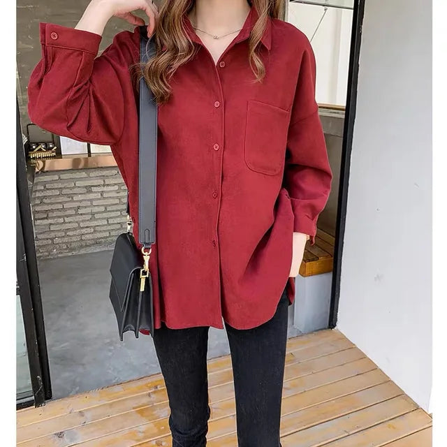 Elegante Curve Plus Size Blouse