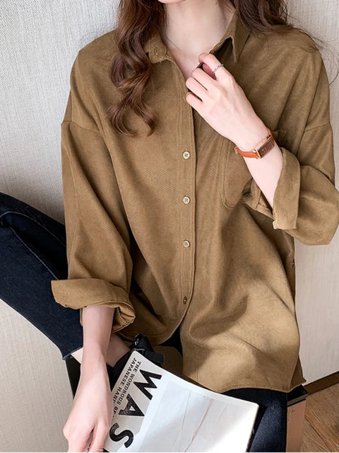 Elegante Curve Plus Size Blouse