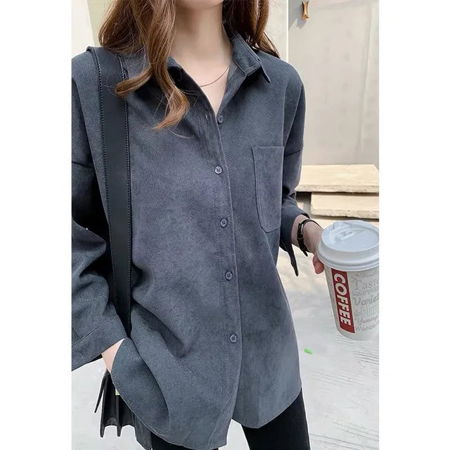 Elegante Curve Plus Size Blouse