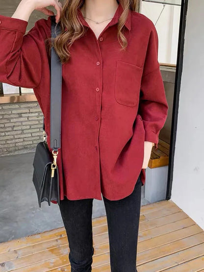 Elegante Curve Plus Size Blouse