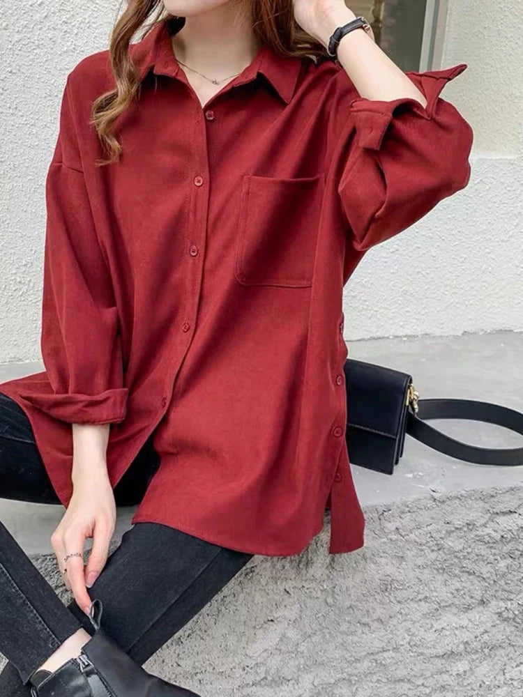 Elegante Curve Plus Size Blouse