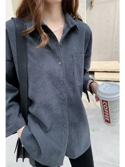 Elegante Curve Plus Size Blouse
