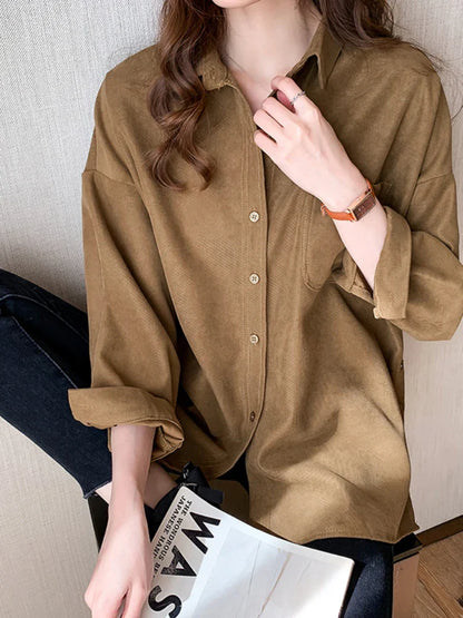 Elegante Curve Plus Size Blouse