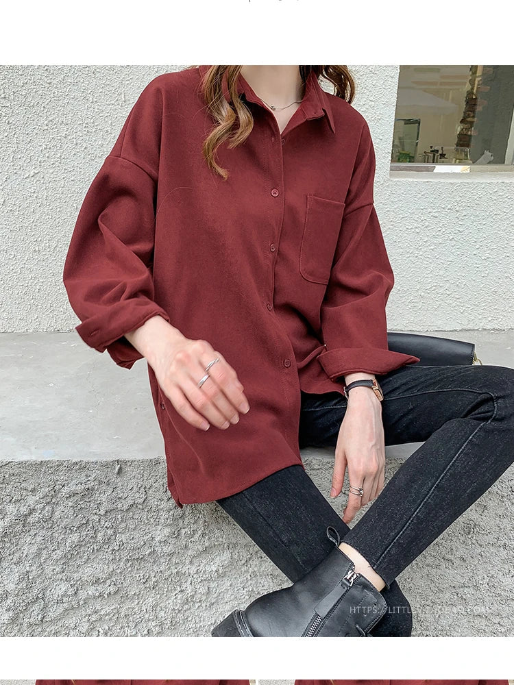 Elegante Curve Plus Size Blouse