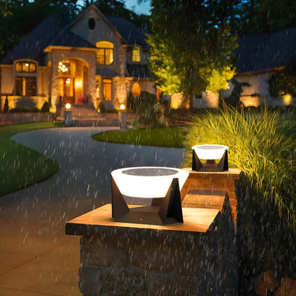 Solar Tuinlamp Zen Stijl Luxe LED Verlichting