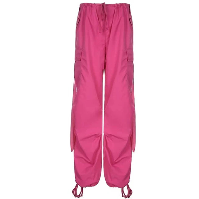 UrbanVintage Retro Losse Wijde Overalls