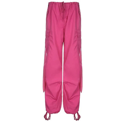 UrbanVintage Retro Losse Wijde Overalls