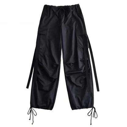 UrbanVintage Retro Losse Wijde Overalls