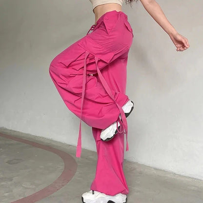 UrbanVintage Retro Losse Wijde Overalls