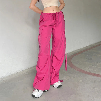 UrbanVintage Retro Losse Wijde Overalls