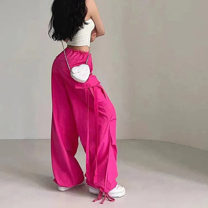 UrbanVintage Retro Losse Wijde Overalls