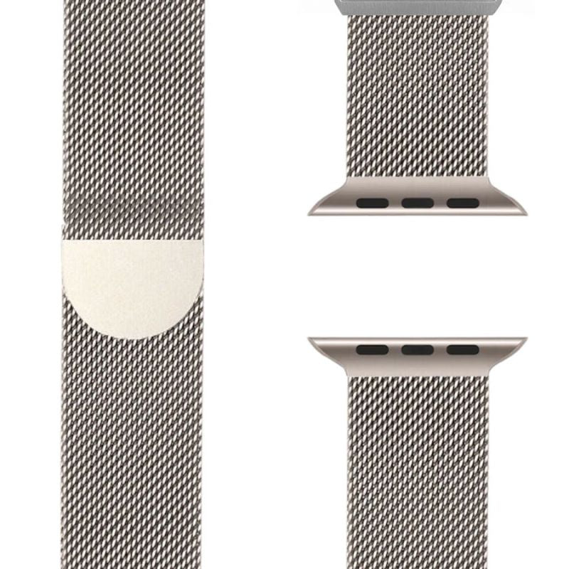Staal Apple Watch Armband Milanese SteelFlex Band