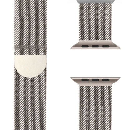 Staal Apple Watch Armband Milanese SteelFlex Band