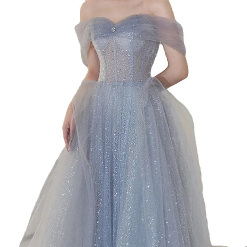Prinses Verjaardagsfeest Jurk Stralende Elegance