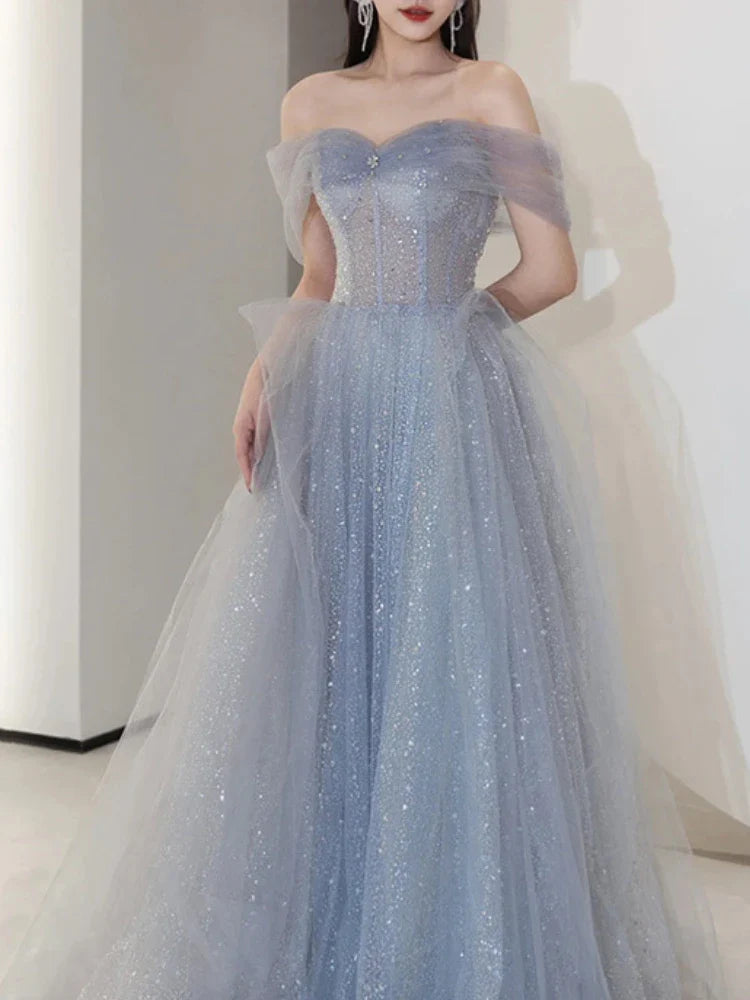 Prinses Verjaardagsfeest Jurk Stralende Elegance