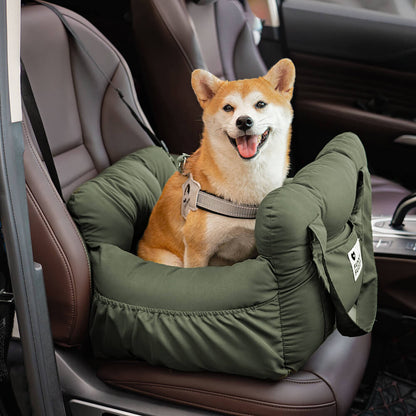 Huisdier Autostoel - Comfortabele Hondenbolster voor Auto