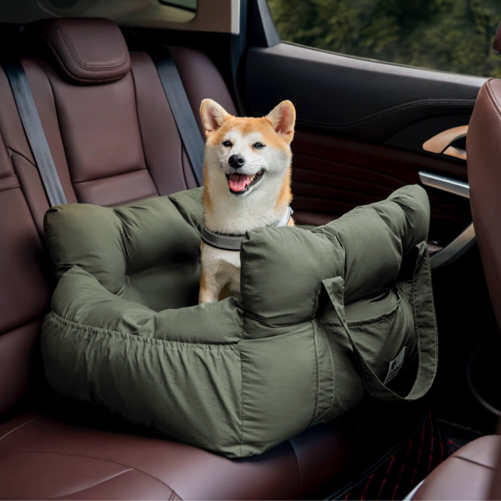 Hondenmand Auto Comfortabel Reisbed voor Honden - Mode Vibes