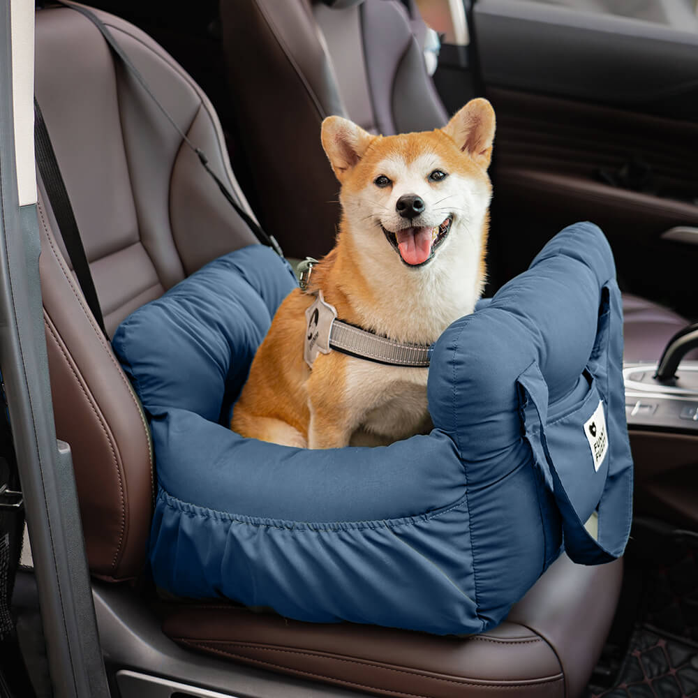 Huisdier Autostoel - Comfortabele Hondenbolster voor Auto