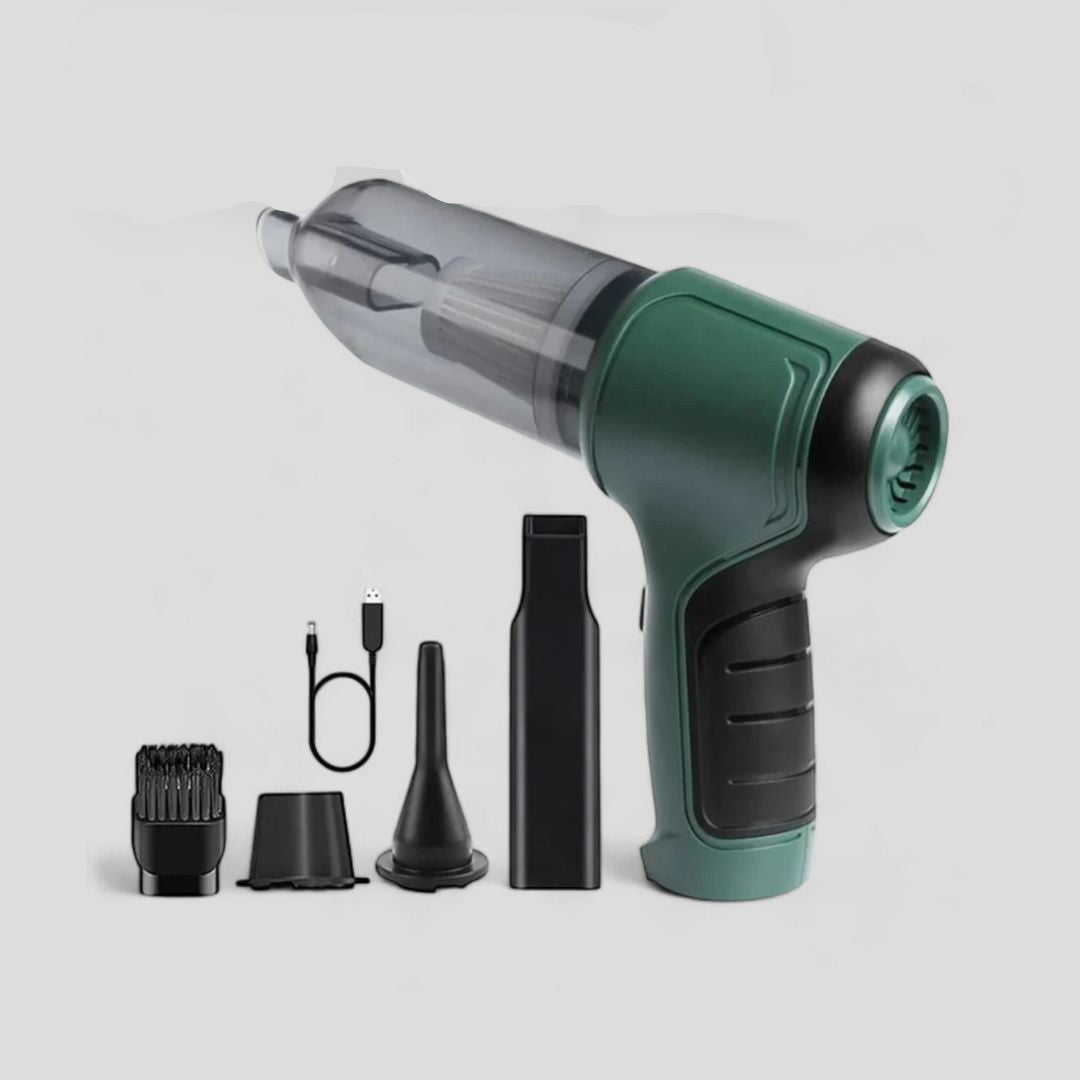 Draadloze Stofzuiger 3-in-1 Met Borstel en Zuigfunctie - Mode Vibes