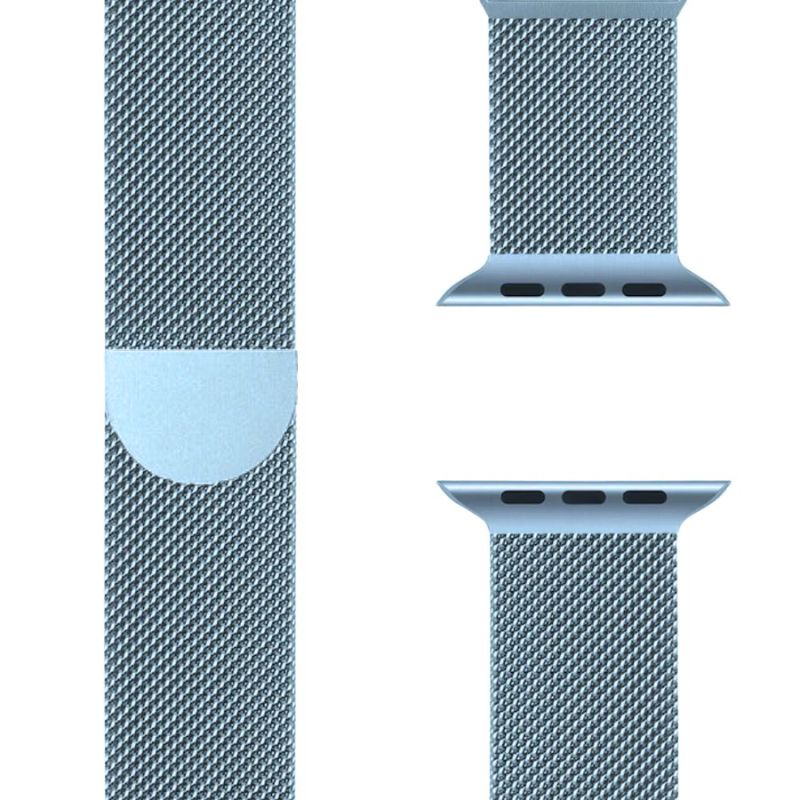Staal Apple Watch Armband Milanese SteelFlex Band
