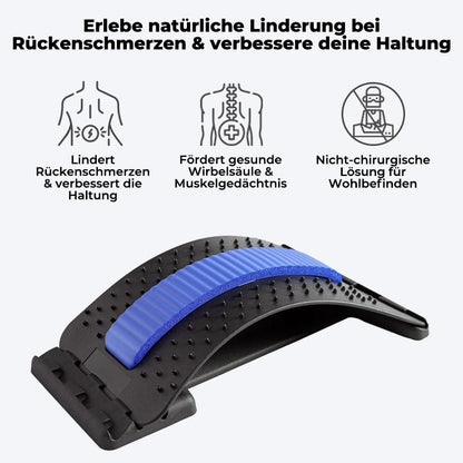 Rugstretcher voor Thuis Gebruik StretchBack Comfortabel