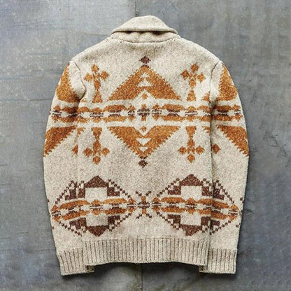 Vest Gezellig Vintage Look Grayson