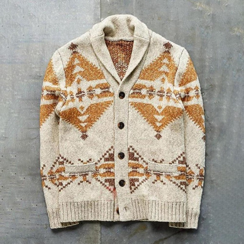 Vest Gezellig Vintage Look Grayson - Mode Vibes