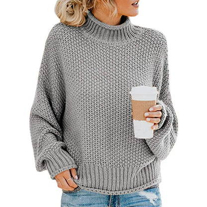 Laura | Maglione lungo lavorato a maglia